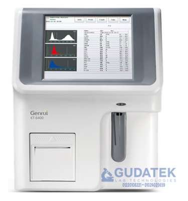 جهاز تحليل صورة الدم CBC جنروي Genrui KT-6400