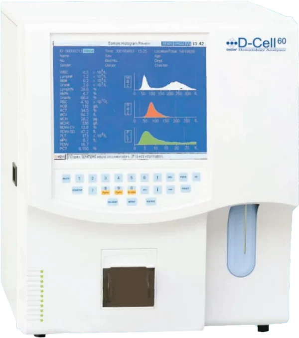 جهاز دياجون المجري Diagon D-cell 60 لتحليل صورة الدم