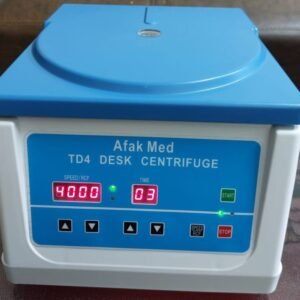 سنترفيوج 8 عيون ديجيتال بدون شربون Centrifuge TD4