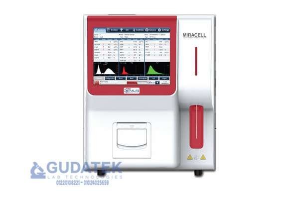ميراسيل MIRACELL 3 Parts CBC لعد و تحليل صورة الدم