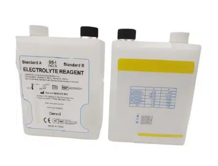 محاليل أملاح جنروي Generui GE300 Electrolyte Reagent